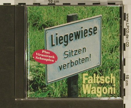 Faltsch Wagoni: Liegewiese-Sitzen Verboten, kip 6007(), D, 97 - CD - 54975 - 7,50 Euro