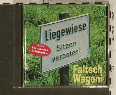 Faltsch Wagoni: Liegewiese-Sitzen Verboten, kip 6007, D, 97 Typ: CD Best.-Nr.: 54975 Preis: 7,50 Euro