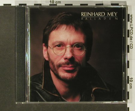Mey,Reinhard: Balladen, Intercord(INT 860.222), NL, 1988 - CD - 55098 - 10,00 Euro