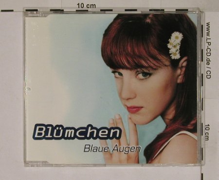 Blümchen: Blaue Augen, Edel(), D, 98 - CD5inch - 55172 - 2,50 Euro