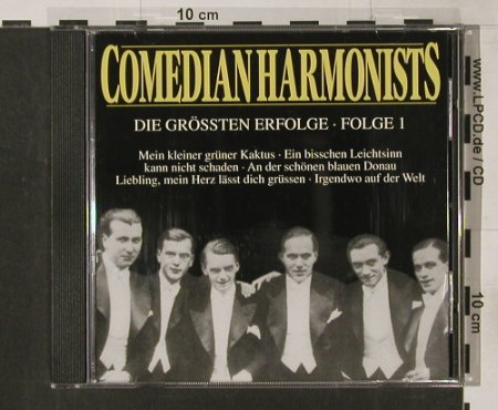 Comedian Harmonists: Die Grössten Erfolge, Folge 1, SelectedS.(), CH, 1998 - CD - 55227 - 4,00 Euro