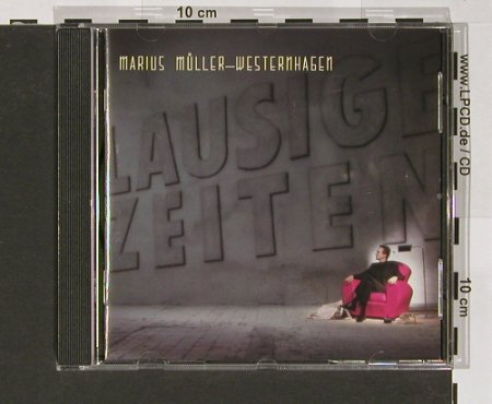 Westernhagen,Marius: Lausige Zeiten, WB, , 1996 Typ: CD Best.-Nr.: 55392 Preis: 7,50 Euro