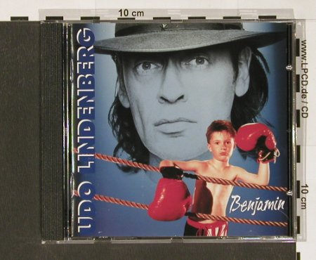 Lindenberg,Udo: Benjamin, Polyd.(), D, 93 - CD - 55396 - 7,50 Euro