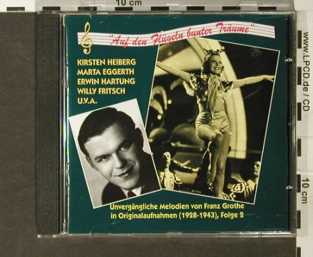 Grothe,Franz: Auf den Flügeln bunter Träume, TMK(), D,Folge2,  - CD - 55552 - 7,50 Euro