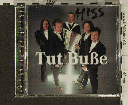 Hiss: Tut Buße, Intercord(), EU, 98 - CD - 55738 - 4,00 Euro