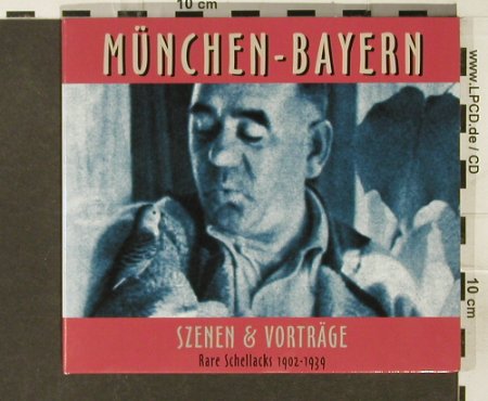 V.A.Rare Schellacks 1902-1939: München-Bayern,Szenen&Vorträge,Digi, Trikont (US-0263), D, 1999 Typ: CD Best.-Nr.: 55850 Preis: 7,50 Euro