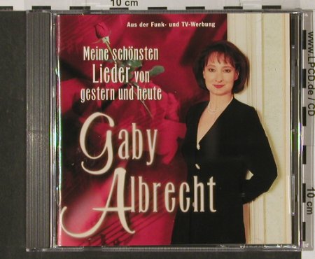 Albrecht,Gaby: Meine schönsten Lieder v.gestern.., BMG(), EU, 1997 - CD - 55986 - 7,50 Euro