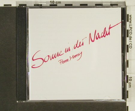Maffay,Peter: Sonne In Der Nacht (85), Teldec(), D, 1993 - CD - 56045 - 10,00 Euro