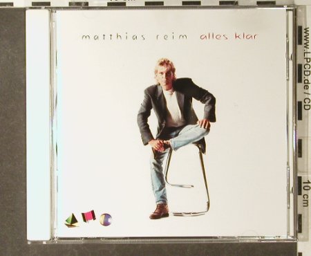 Reim,Matthias: Alles Klar, Polydor (529 171-2), D, 1995 Typ: CD Best.-Nr.: 56066 Preis: 5,00 Euro