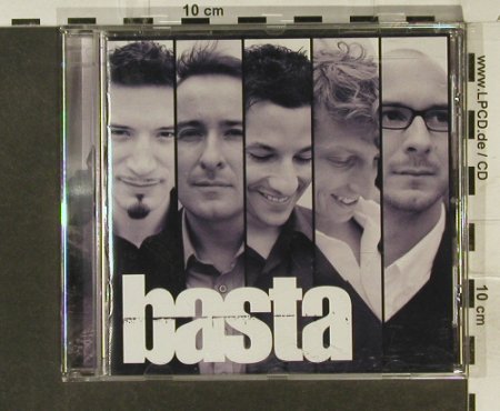 Basta: Same, BMG(), EU, 2002 - CD - 56068 - 5,00 Euro