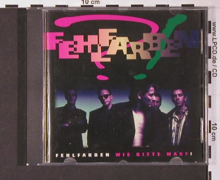 Fehlfarben: Wie bitte was, WEA(), D, 1996 - CD - 56072 - 7,50 Euro