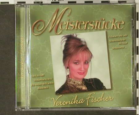 Fischer,Veronika: Meisterstücke, 12 Tr., Polyd.(), D, 01 - CD - 56274 - 4,00 Euro