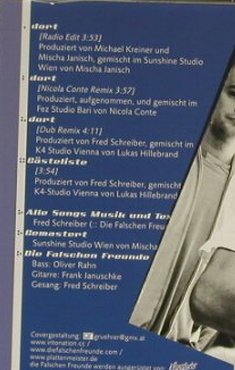 Falsche Freunde: Dort*3+1, intonation(), EU, 02 - CD5inch - 56421 - 2,50 Euro