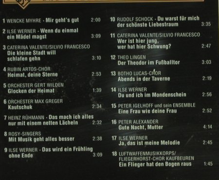 Bochmann,Werner: D.schön.Melodien von,Mir geht's gut, BMG(260 912), D,18 Tr., 1990 - CD - 56508 - 5,00 Euro