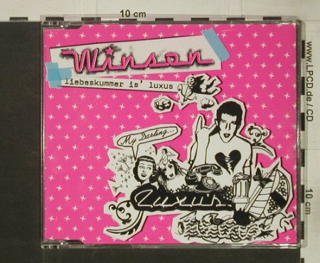 Winson: Liebeskummer is' deluxe*2+2, V2(), , 2004 - CD5inch - 56549 - 1,50 Euro