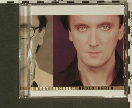 Westernhagen: Radio Maria(ohne Brille), WB, D, 1998 Typ: CD Best.-Nr.: 56550 Preis: 5,00 Euro