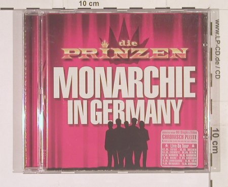 Prinzen: Monarchie in Germany, BMG(), EU, 03 - CD - 56708 - 10,00 Euro