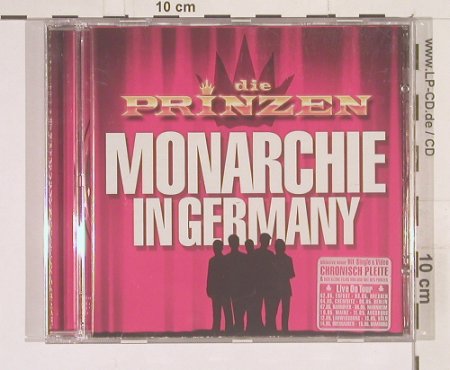Prinzen: Monarchie in Germany, BMG, EU, 03 Typ: CD Best.-Nr.: 56708 Preis: 10,00 Euro