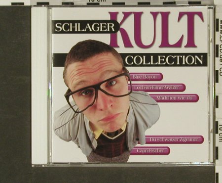 V.A.Schlager Kult Collection: 15 Tr., wg, , 01 Typ: CD Best.-Nr.: 56878 Preis: 2,50 Euro