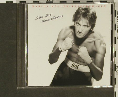 Westernhagen,Marius Müller: Das Herz Eines Boxers, WB(), D, 1982 - CD - 56907 - 5,00 Euro