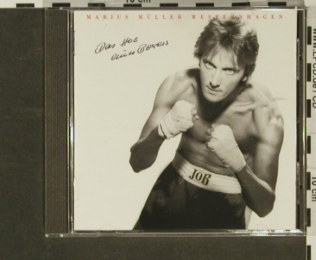 Westernhagen,Marius Müller: Das Herz Eines Boxers, WB, D, 1982 Typ: CD Best.-Nr.: 56907 Preis: 5,00 Euro