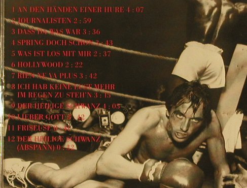 Westernhagen,Marius Müller: Das Herz Eines Boxers, WB, D, 1982 Typ: CD Best.-Nr.: 56907 Preis: 5,00 Euro