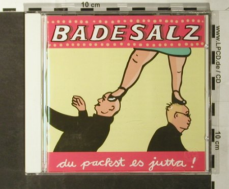 Badesalz: Wie Mutter und Tochter, Columbia, A, 1997 Typ: CD Best.-Nr.: 57292 Preis: 7,50 Euro