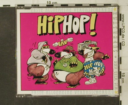 EAV: HipHop!*2+1, EMI(560-13 3491 2), NL, 1992 - CD5inch - 57339 - 2,50 Euro