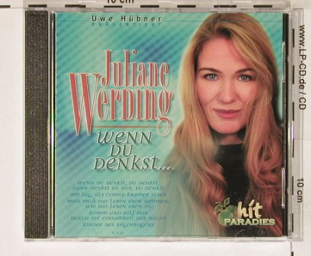 Werding,Juliane: Wenn du denkst..., BMG(), EU, 99 - CD - 57447 - 7,50 Euro
