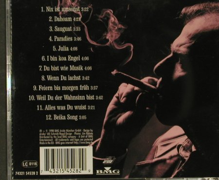 Fierek,Wolfgang: I Bin Koa Engel, BMG(), EEC, 98 - CD - 57467 - 5,00 Euro