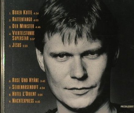 Reichel,Achim: Nachtexpress(83), WEA (9031-75874-2), D, 1994 Typ: CD Best.-Nr.: 57518 Preis: 7,50 Euro
