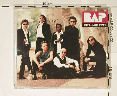 BAP: Rita,Mir Zwei+2, EMI(), EU, 99 - CD5inch - 57666 - 2,50 Euro