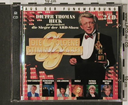 V.A.Die Goldene Stimmgabel: Münchener Freiheit,Reim,Jürgens..., BMG, D, 1992 Typ: 2CD Best.-Nr.: 57734 Preis: 5,00 Euro