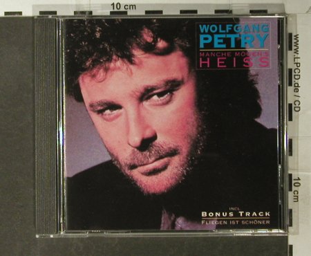 Petry,Wolfgang: Manche mögens Heiss, 12 Tr., EMI(), , 88 - CD - 57829 - 4,00 Euro