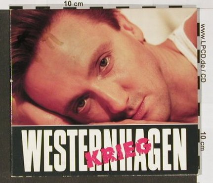 Westernhagen: Krieg+2,Digi, WB(), D, 92 - CD5inch - 57843 - 1,50 Euro