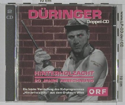 Düringer,Roland: Hinterholzacht, E & A 001(), , 97 - 2CD - 57896 - 6,00 Euro