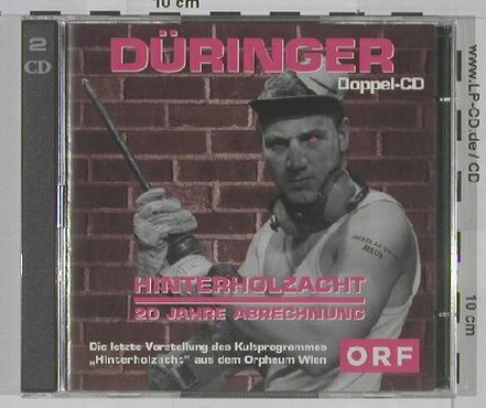 Düringer,Roland: Hinterholzacht, E & A 001, , 97 Typ: 2CD Best.-Nr.: 57896 Preis: 6,00 Euro