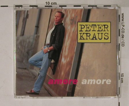 Kraus,Peter: Amore Amore+2, Herzklang(), A, 1996 - CD5inch - 57974 - 2,50 Euro