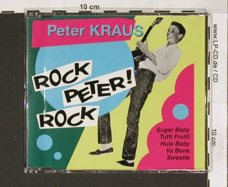 Kraus,Peter: Rock,Peter,Rock,8 Tr., Polyd.(), D, 92 - CD5inch - 58272 - 4,00 Euro