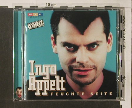 Appelt,Ingo: Feuchte Seite, EMI(), EU, 98 - CD - 58328 - 7,50 Euro