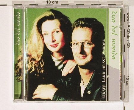 Duo Del Mondo: Unser Land Heisst Europa, Fortuna(), D, 98 - CD - 58373 - 5,00 Euro