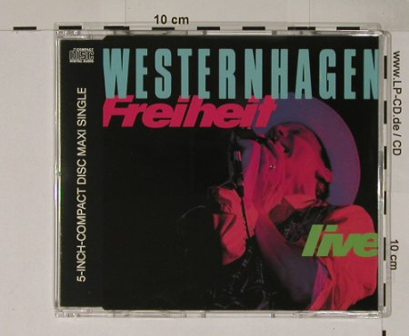 Westernhagen: Freiheit(Live)+2, WB(), D, 1990 - CD5inch - 58387 - 5,00 Euro