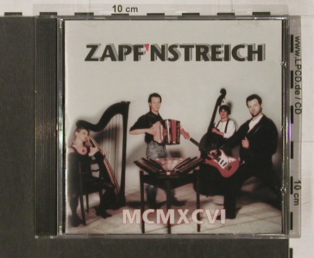Zapf & Neumann: MCMXCVI, Pantaleon(), , 1996 - CD - 58632 - 7,50 Euro