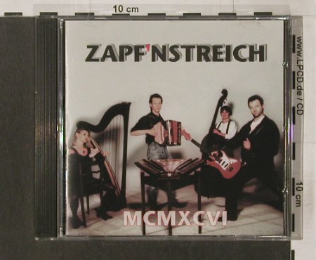Zapf & Neumann: MCMXCVI, Pantaleon, , 1996 Typ: CD Best.-Nr.: 58632 Preis: 7,50 Euro