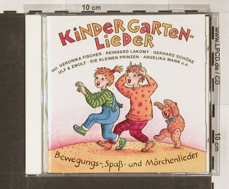 V.A.Kindergarten-Lieder: Bewegungs-,Spaß u.Marchenlieder, Polyd.(531 718-2), D,  - CD - 58846 - 5,00 Euro