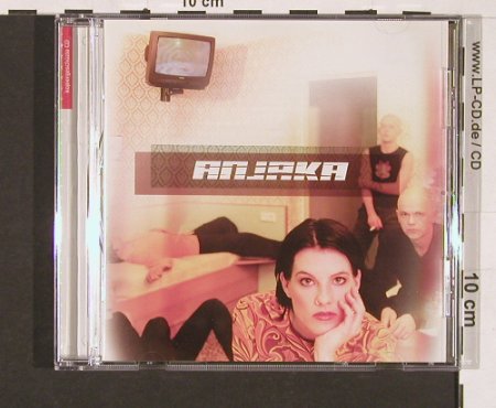 Anjaka: Same, EMI(), EU, 2002 - CD - 58944 - 7,50 Euro