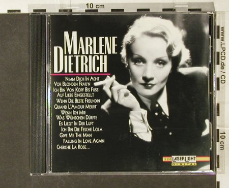 Dietrich,Marlene: Same,12 Tr., LaserLight(), D, 1992 - CD - 59003 - 5,00 Euro