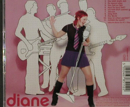 Diane: Das Album, Warner(), EU, 2005 - CD - 59060 - 10,00 Euro