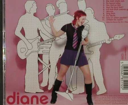 Diane: Das Album, Warner(), EU, 2005 - CD - 59060 - 10,00 Euro