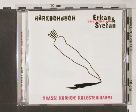Erkan & Stefan: Krass!Kochen!Kolesterinarm!, BauKau, EU, 00 Typ: CD Best.-Nr.: 59244 Preis: 7,50 Euro